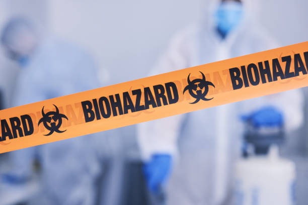Professional Biohazard technician working in Elkhorn, CA